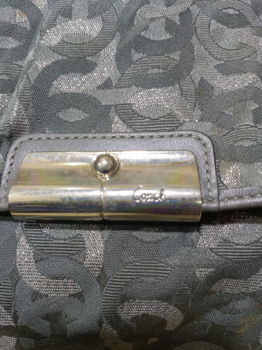 Coach Monogram Shoulder Bag | Pre-Loved