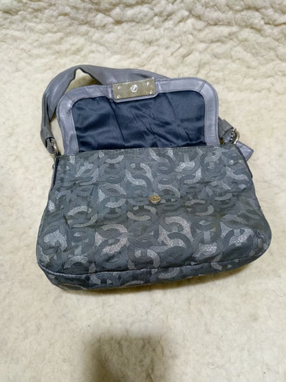 Coach Monogram Shoulder Bag | Pre-Loved