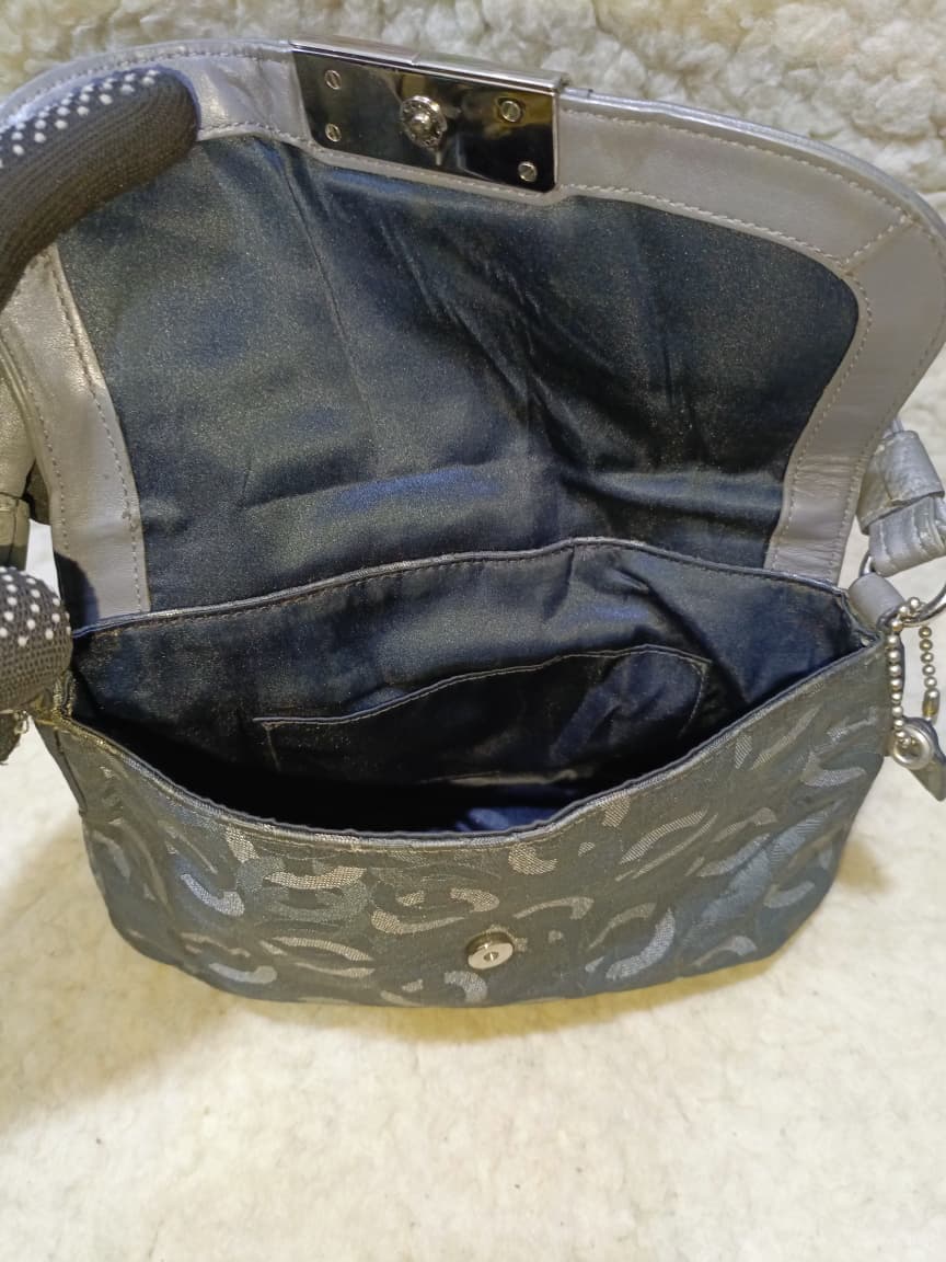 Coach Monogram Shoulder Bag | Pre-Loved