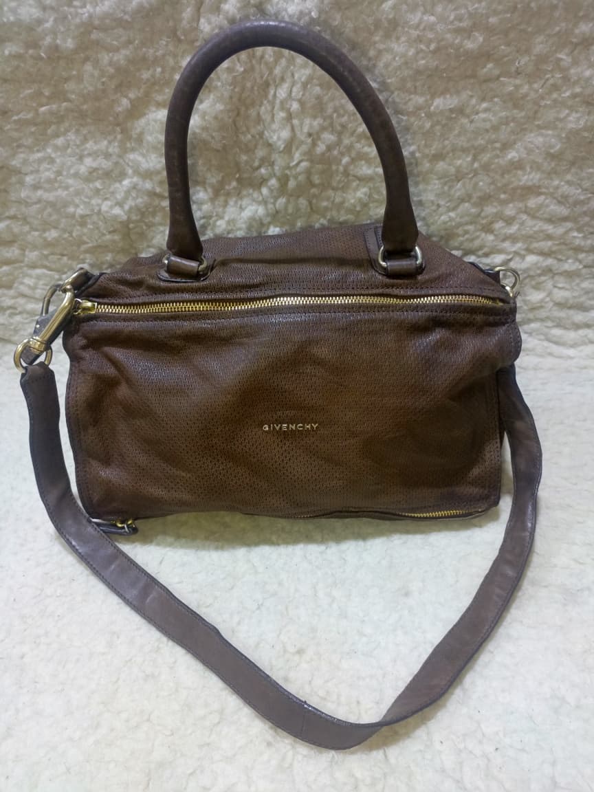 Givenchy Brown Pandora Bag | Pre-Loved