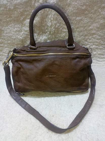Givenchy Brown Pandora Bag | Pre-Loved