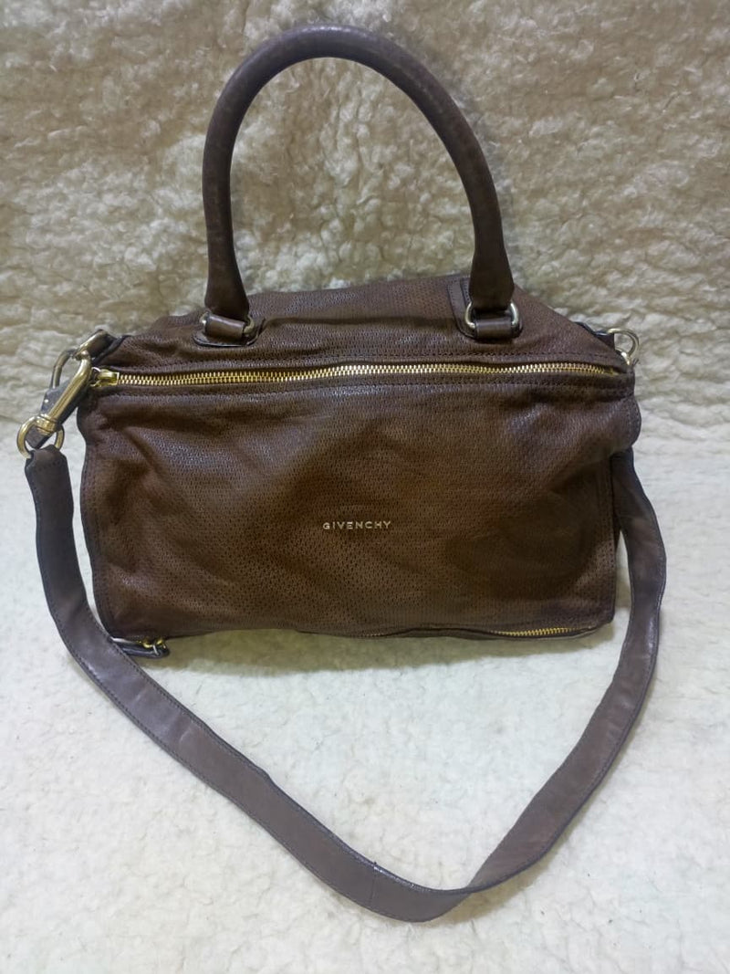 Givenchy Brown Pandora Bag | Pre-Loved