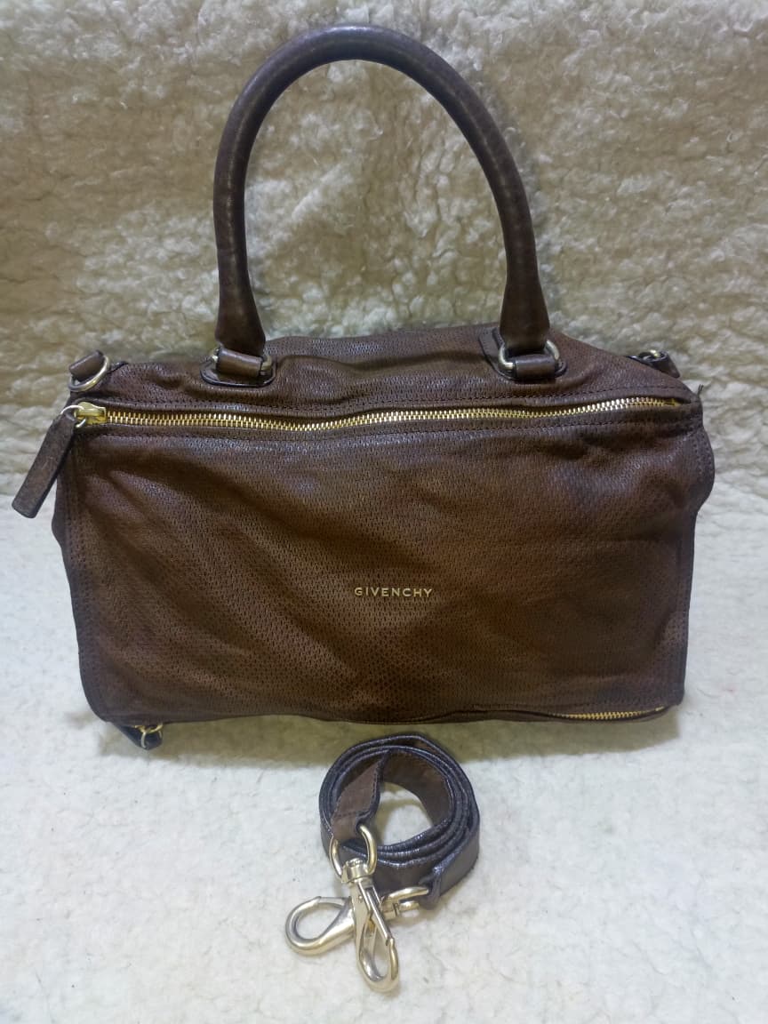 Givenchy Brown Pandora Bag | Pre-Loved