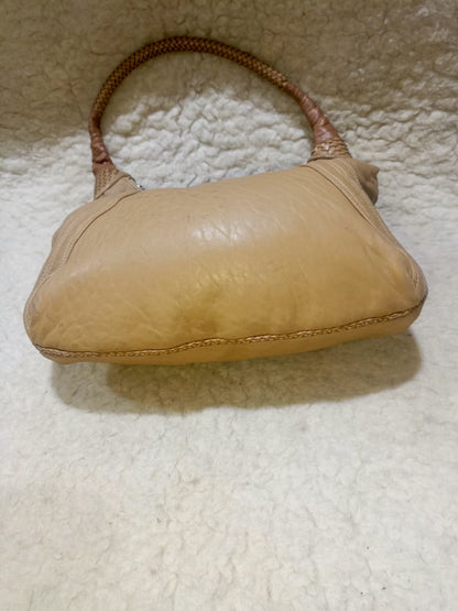 Fendi Beige Shoulder Hobo Bag | Pre-Loved