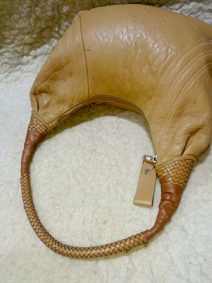 Fendi Beige Shoulder Hobo Bag | Pre-Loved