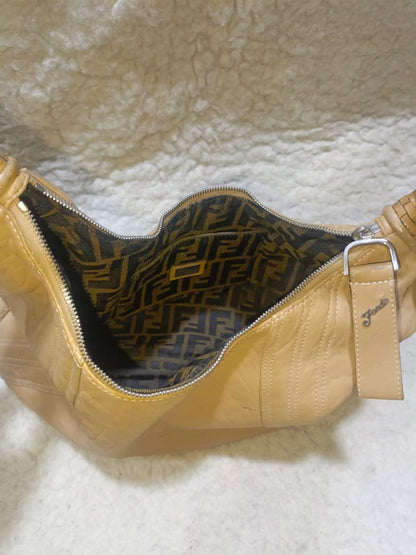 Fendi Beige Shoulder Hobo Bag | Pre-Loved