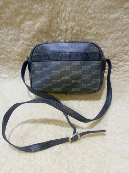 Balenciaga  Canvas Crossbody  Bag | Pre-Loved