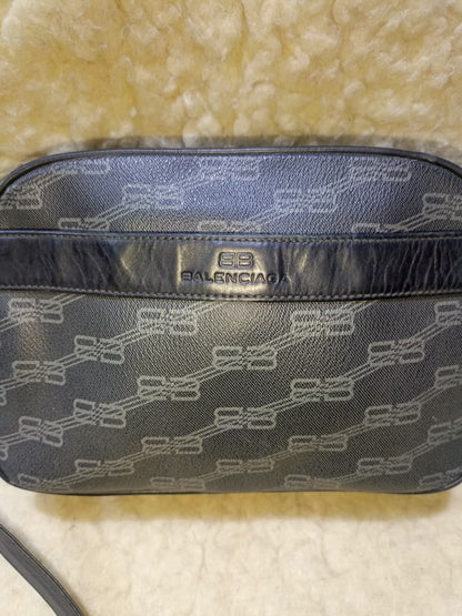 Balenciaga  Canvas Crossbody  Bag | Pre-Loved