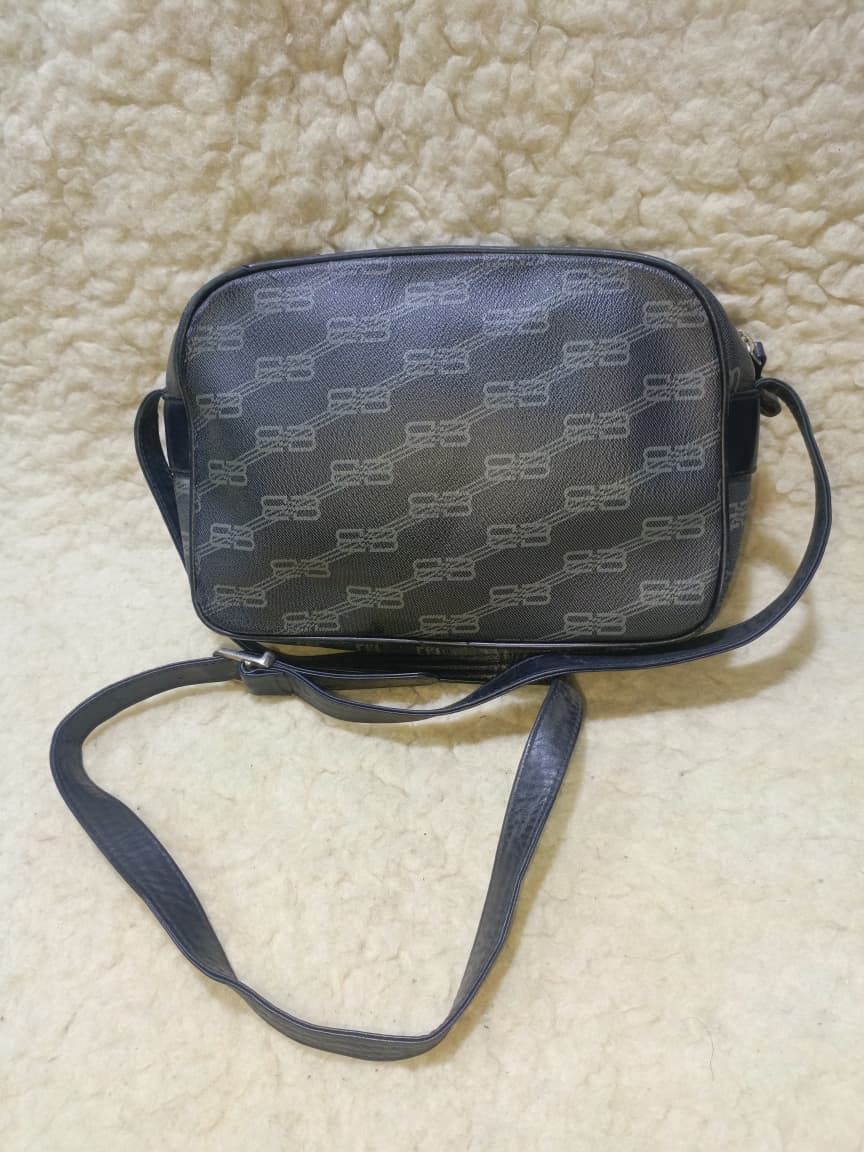 Balenciaga  Canvas Crossbody  Bag | Pre-Loved