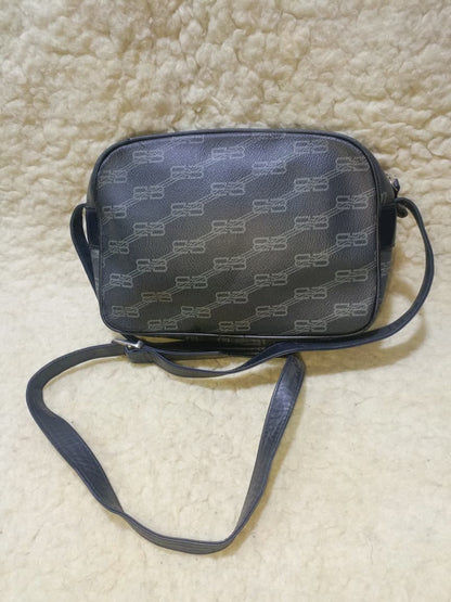 Balenciaga  Canvas Crossbody  Bag | Pre-Loved