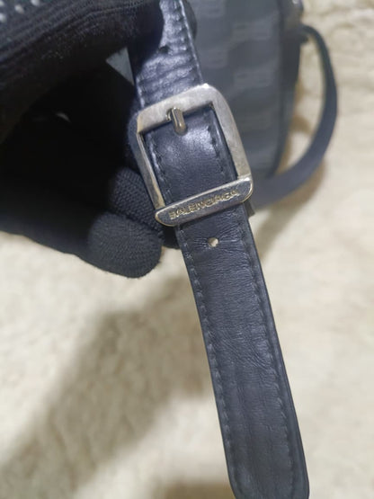 Balenciaga  Canvas Crossbody  Bag | Pre-Loved