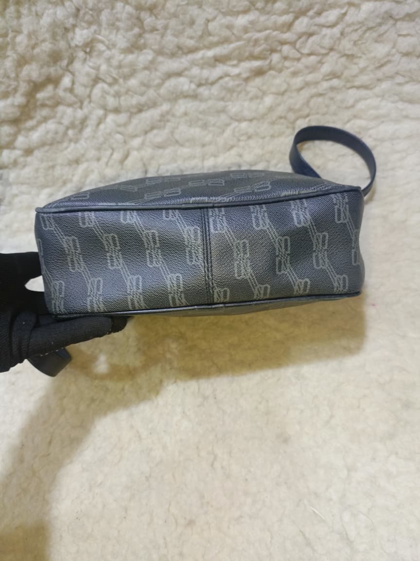 Balenciaga  Canvas Crossbody  Bag | Pre-Loved