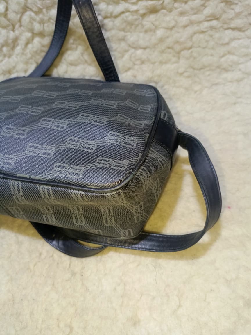 Balenciaga  Canvas Crossbody  Bag | Pre-Loved