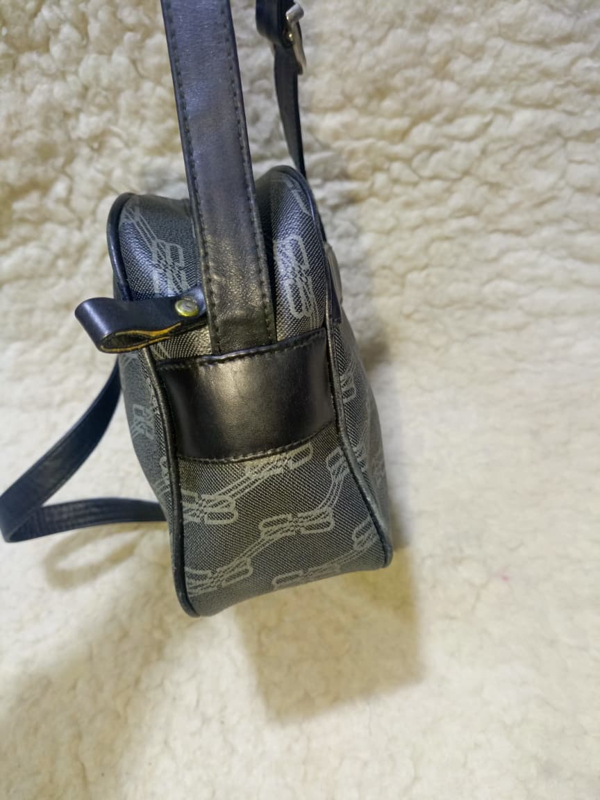 Balenciaga  Canvas Crossbody  Bag | Pre-Loved