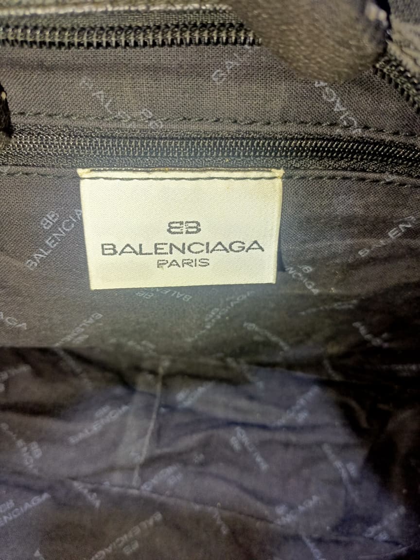 Balenciaga  Canvas Crossbody  Bag | Pre-Loved