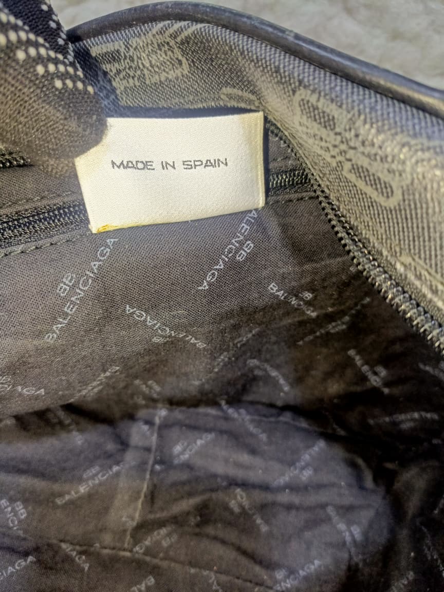 Balenciaga  Canvas Crossbody  Bag | Pre-Loved