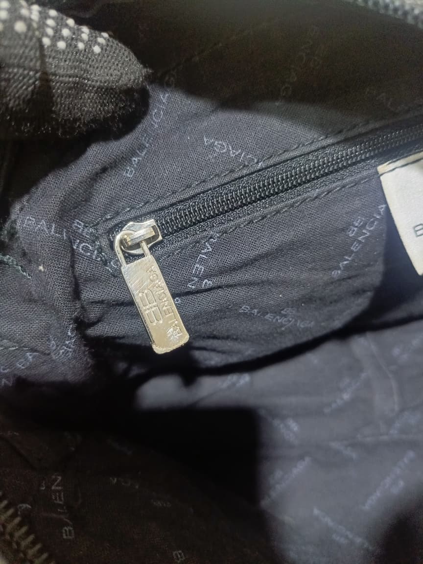 Balenciaga  Canvas Crossbody  Bag | Pre-Loved