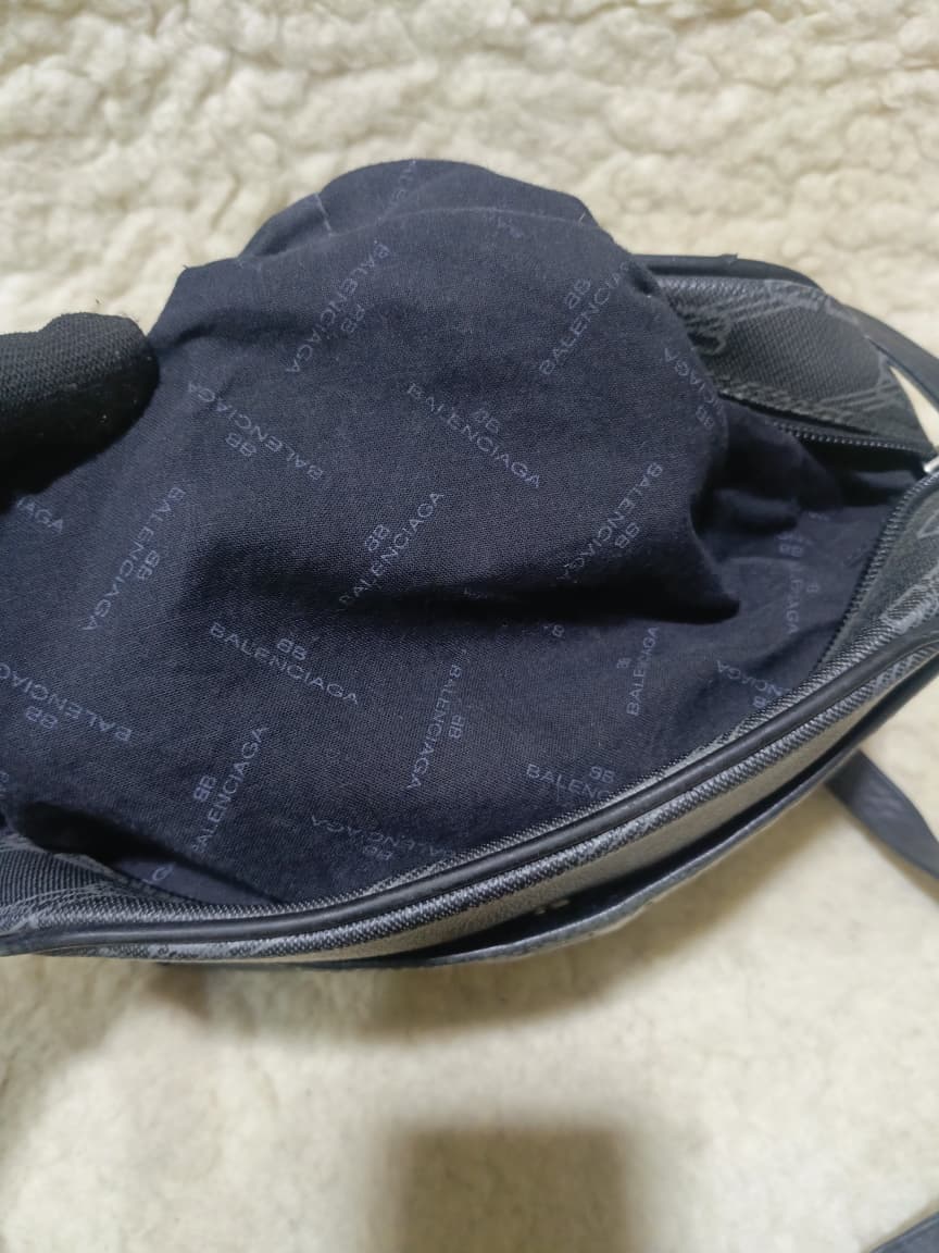 Balenciaga  Canvas Crossbody  Bag | Pre-Loved