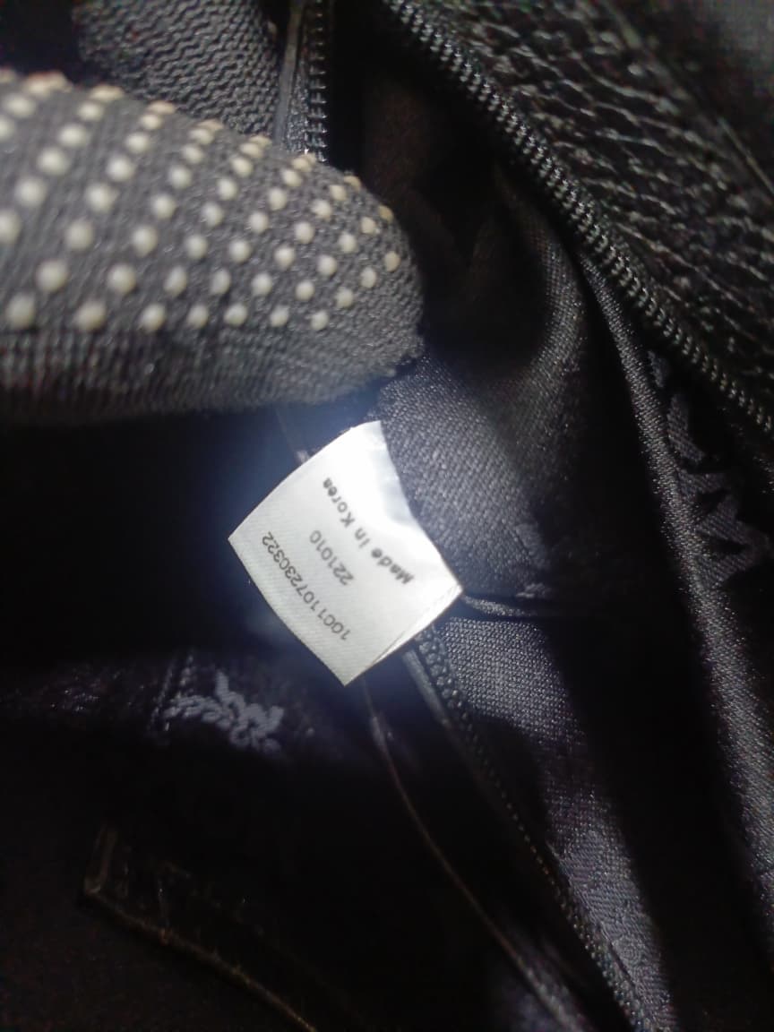 MCM Black Leather Briefcase / Laptop Bag | Pre-Loved
