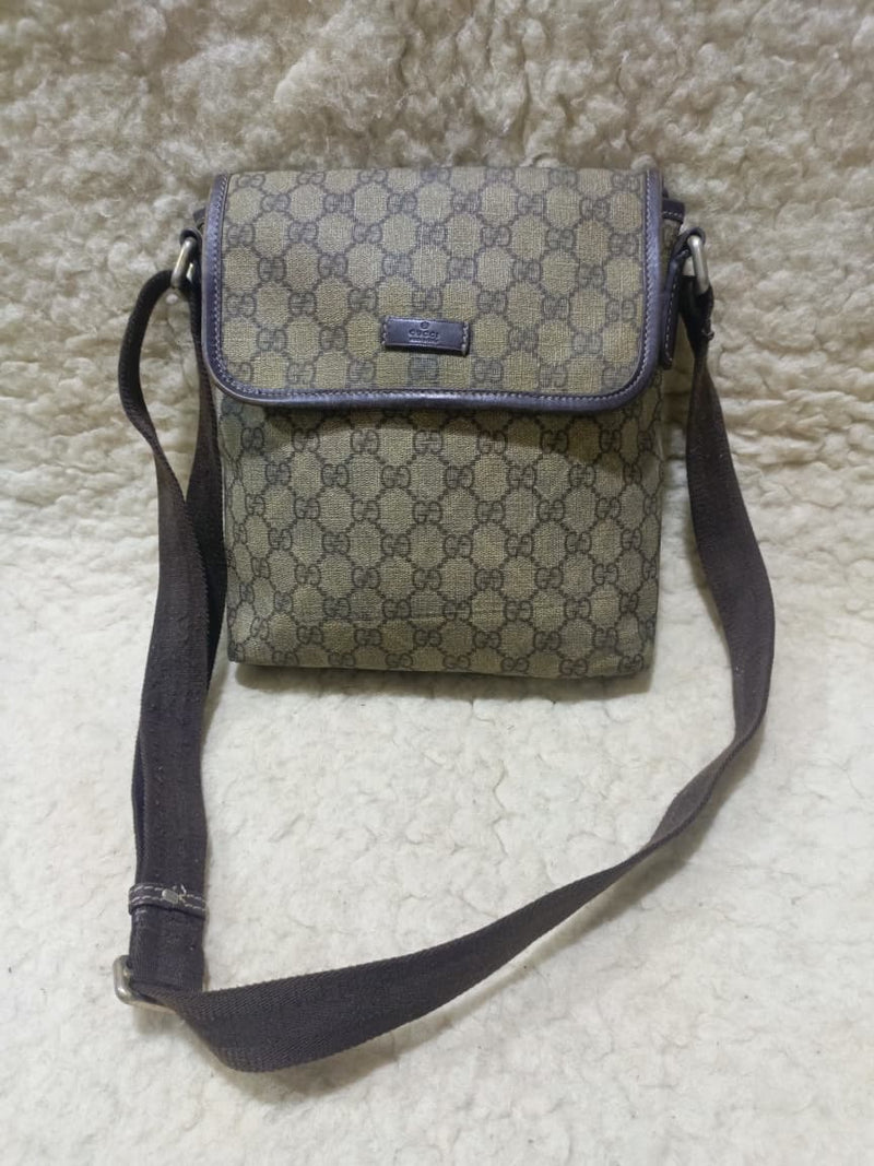 Gucci GG Canvas Crossbody Bag | Pre-Loved