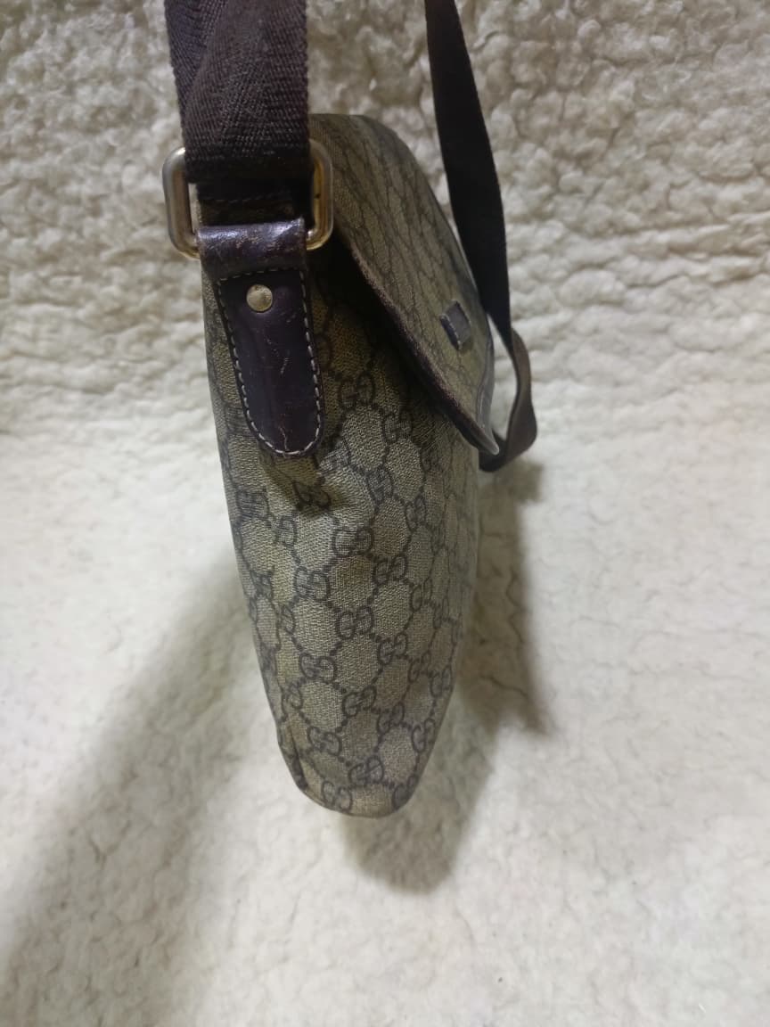 Gucci GG Canvas Crossbody Bag | Pre-Loved