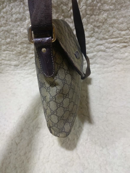 Gucci GG Canvas Crossbody Bag | Pre-Loved