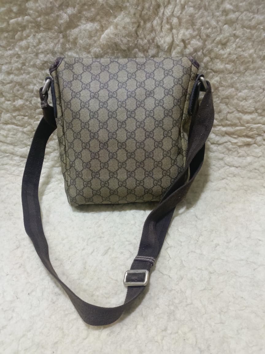 Gucci GG Canvas Crossbody Bag | Pre-Loved