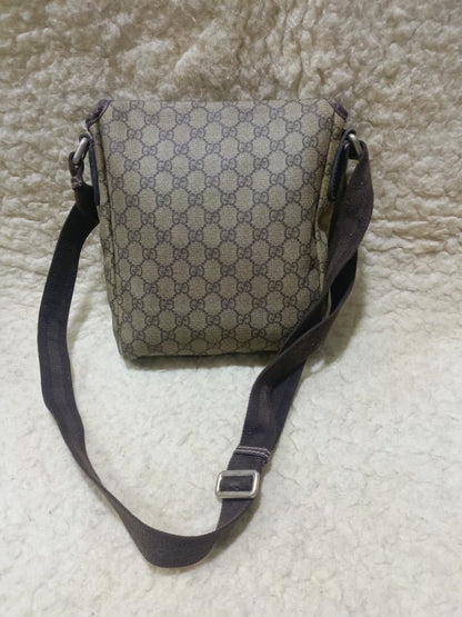 Gucci GG Canvas Crossbody Bag | Pre-Loved
