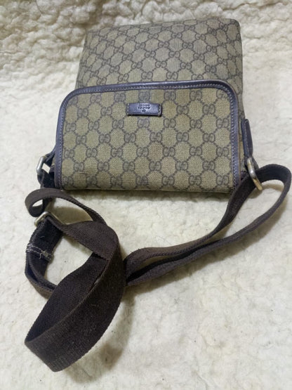 Gucci GG Canvas Crossbody Bag | Pre-Loved