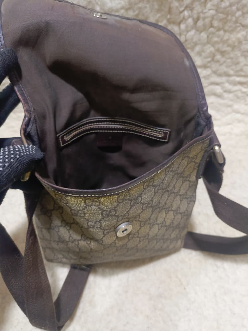 Gucci GG Canvas Crossbody Bag | Pre-Loved