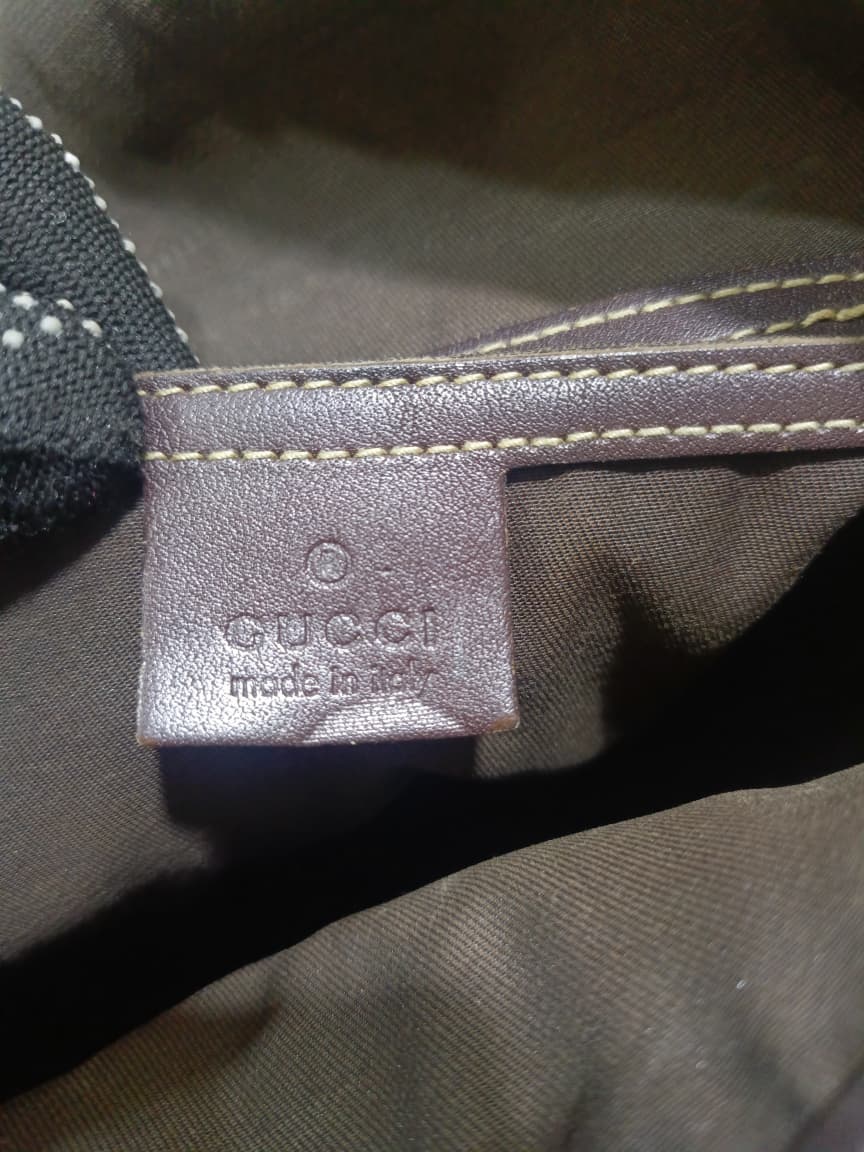 Gucci GG Canvas Crossbody Bag | Pre-Loved