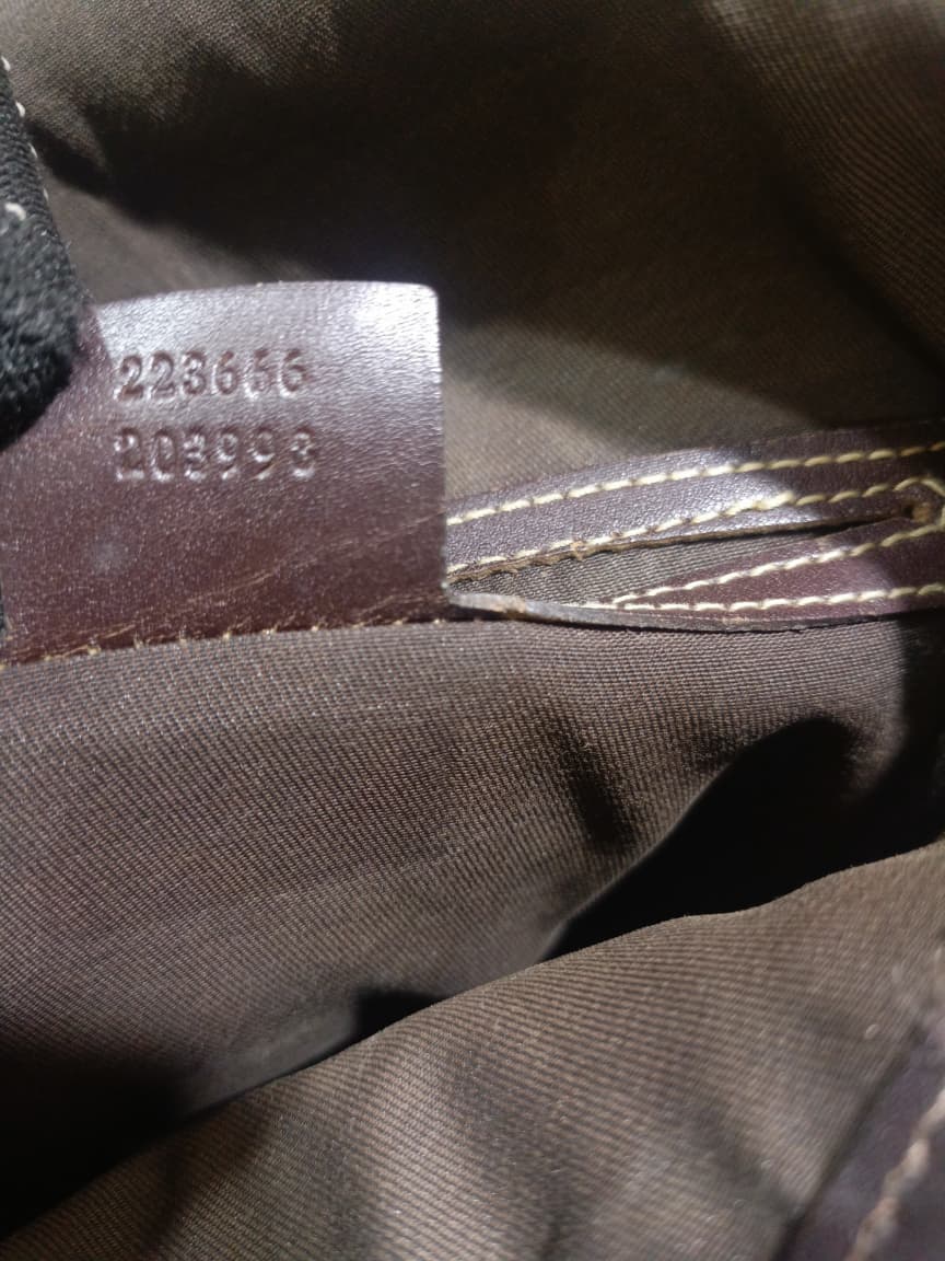 Gucci GG Canvas Crossbody Bag | Pre-Loved