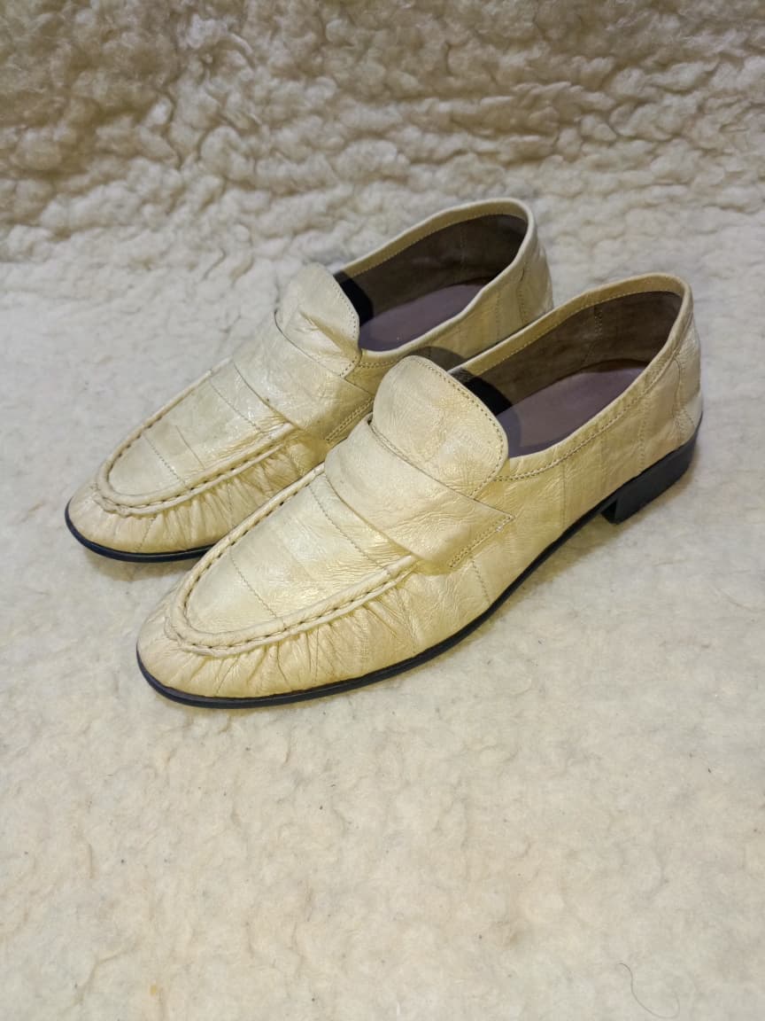 The Row  Leather Loafers Size EU 36 | Pre-Loved
