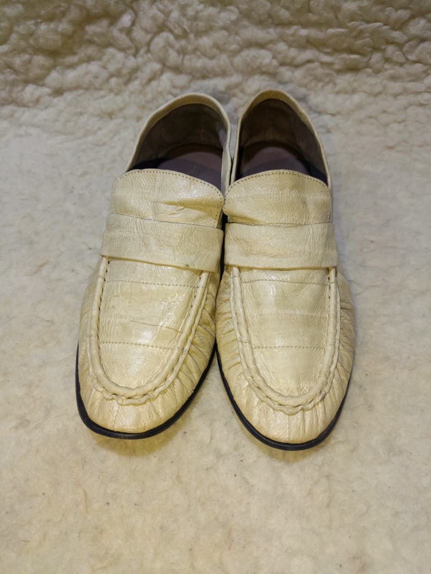 The Row  Leather Loafers Size EU 36 | Pre-Loved