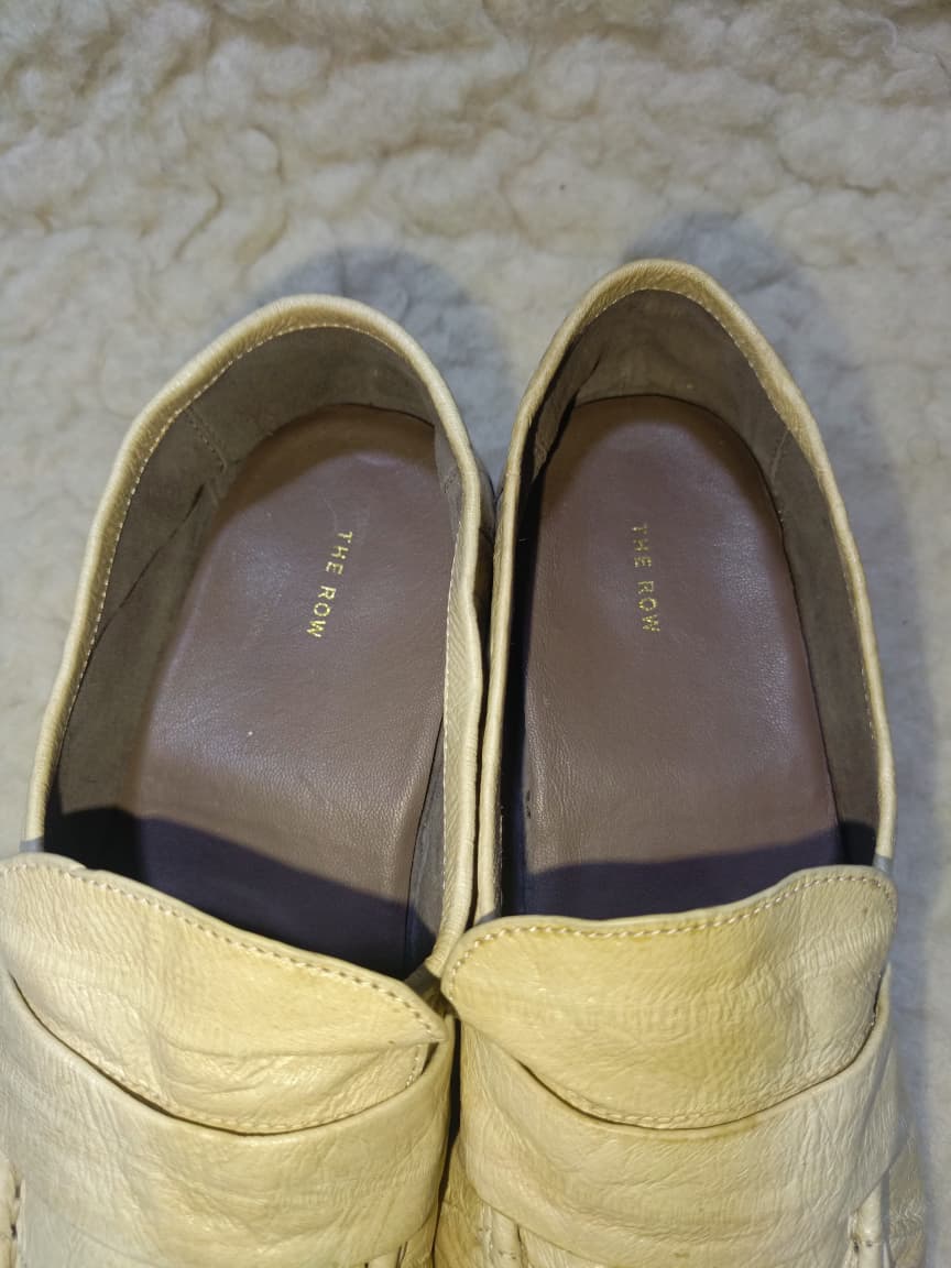 The Row  Leather Loafers Size EU 36 | Pre-Loved