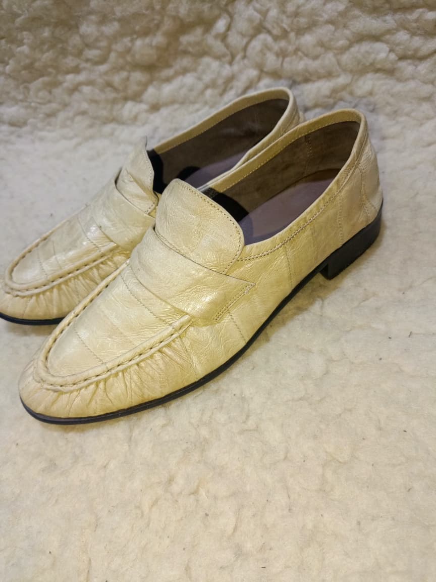 The Row  Leather Loafers Size EU 36 | Pre-Loved