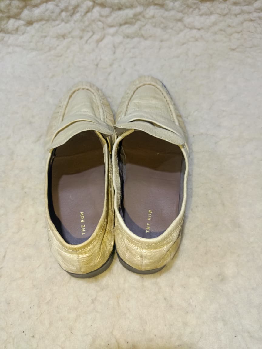 The Row  Leather Loafers Size EU 36 | Pre-Loved