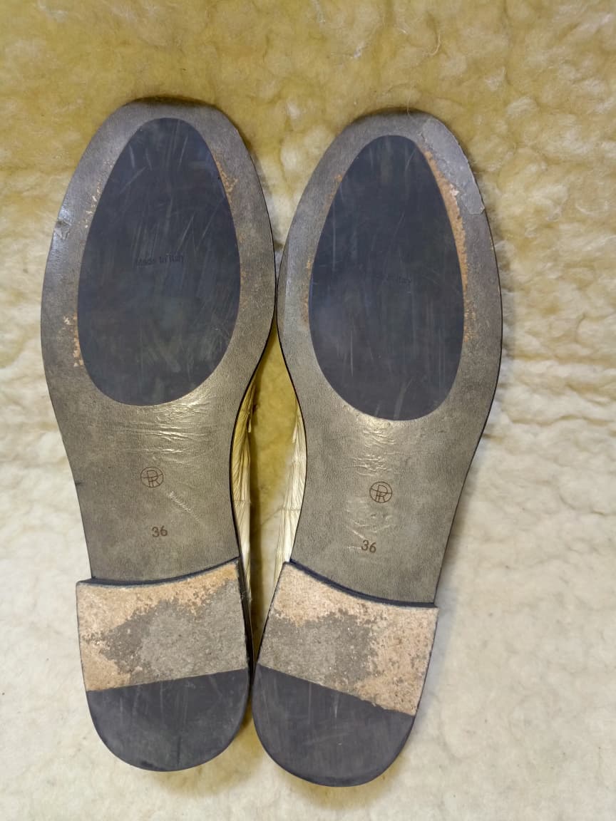 The Row  Leather Loafers Size EU 36 | Pre-Loved