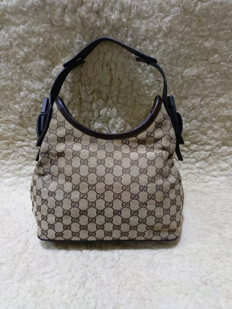 Gucci GG  Shoulder Hobo Bag | Pre-Loved