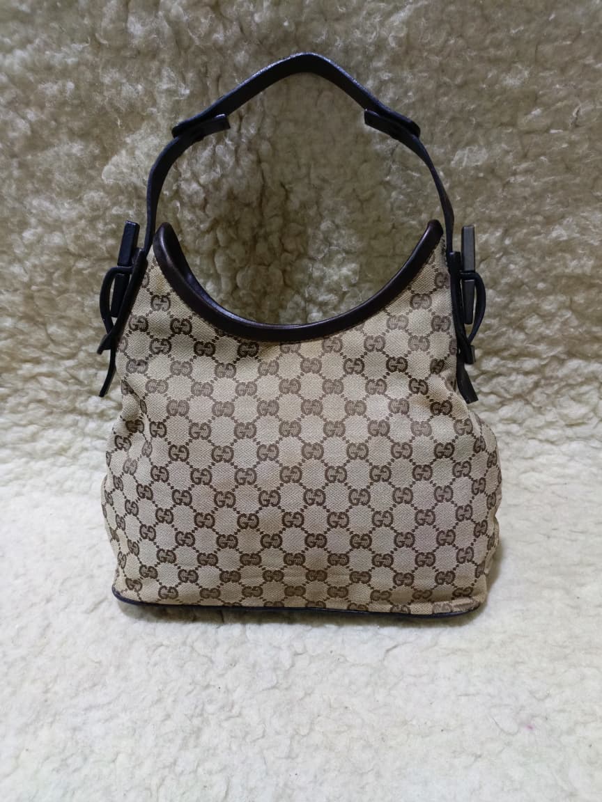 Gucci GG  Shoulder Hobo Bag | Pre-Loved
