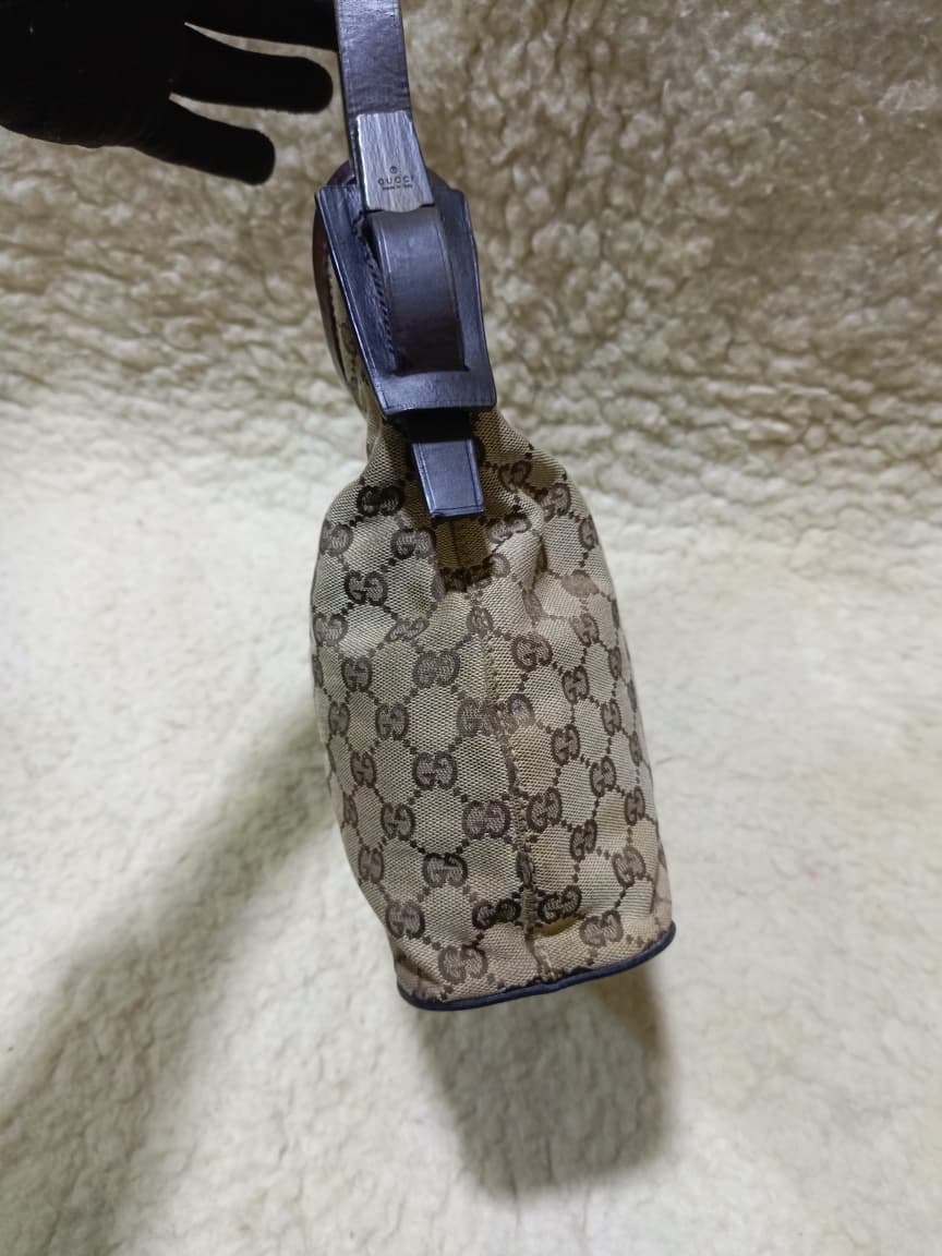 Gucci GG  Shoulder Hobo Bag | Pre-Loved