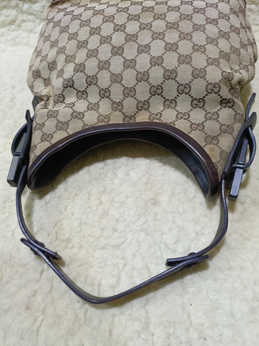 Gucci GG  Shoulder Hobo Bag | Pre-Loved