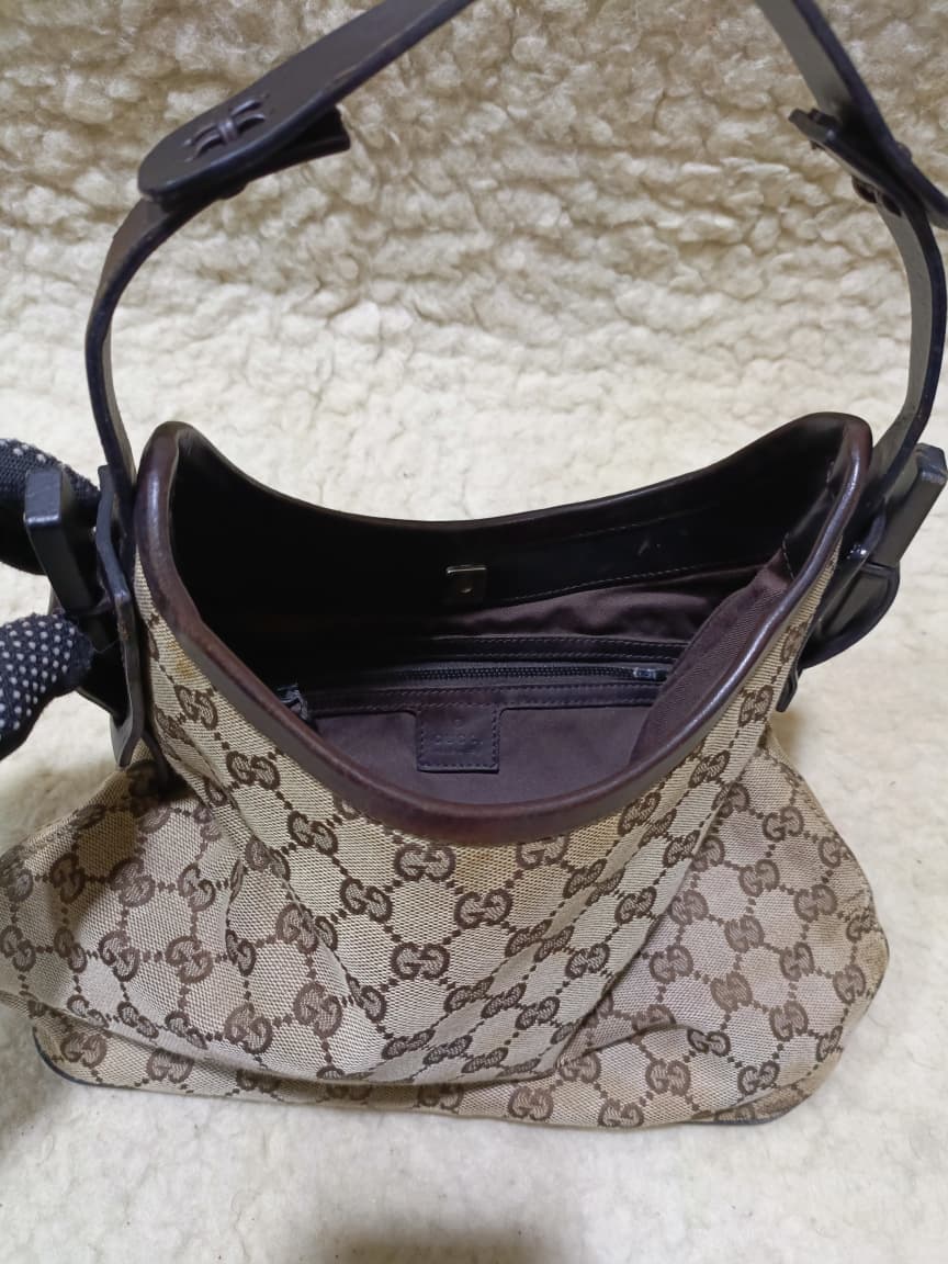 Gucci GG  Shoulder Hobo Bag | Pre-Loved