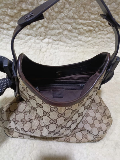 Gucci GG  Shoulder Hobo Bag | Pre-Loved