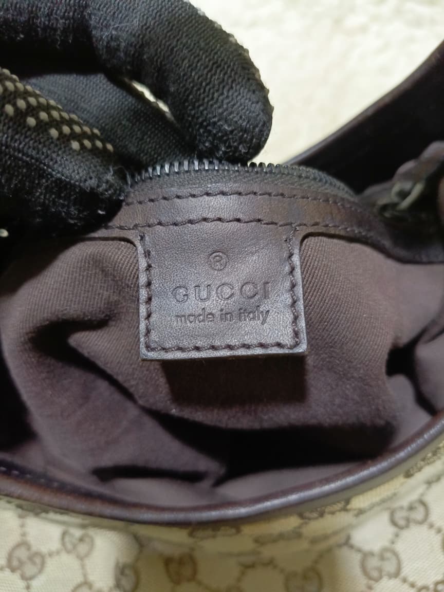 Gucci GG  Shoulder Hobo Bag | Pre-Loved