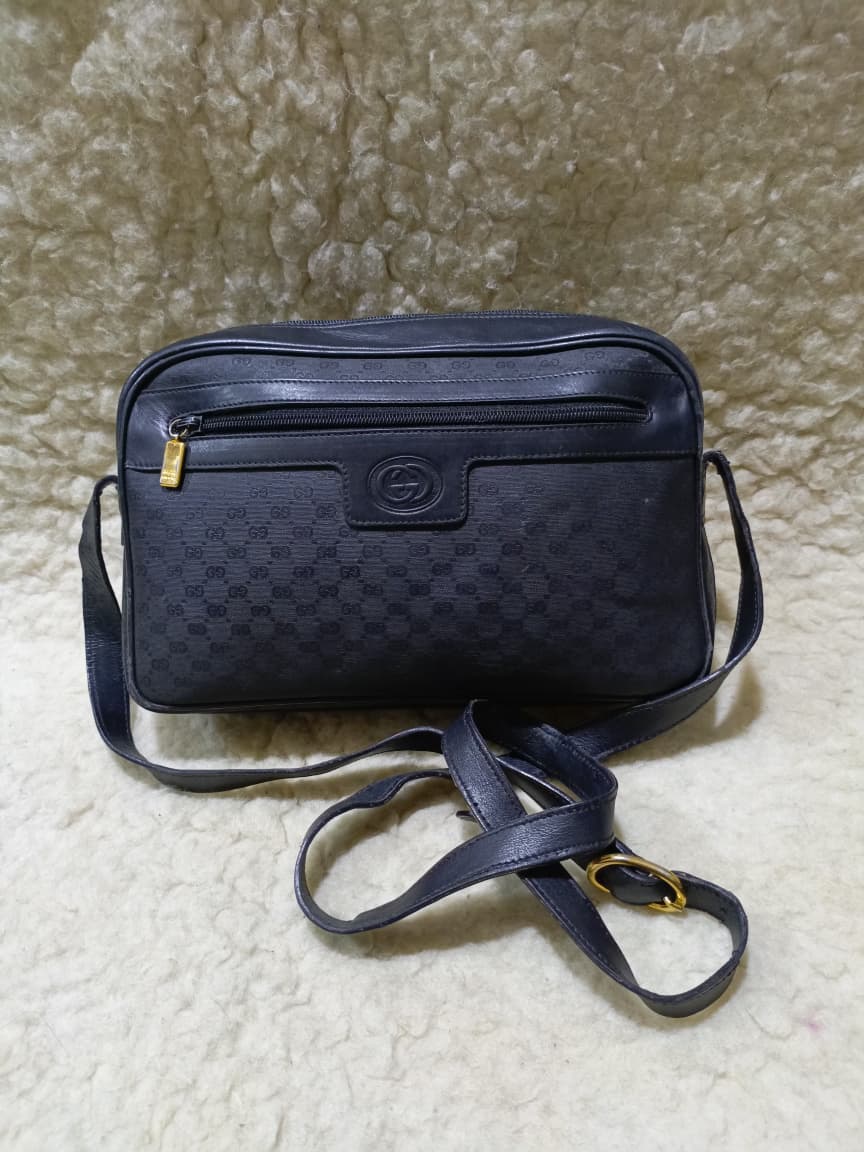 Gucci Black Micro Crossbody Bag | Pre-Loved
