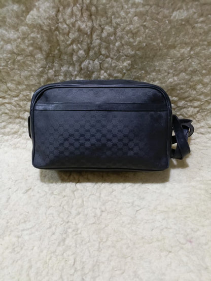 Gucci Black Micro Crossbody Bag | Pre-Loved