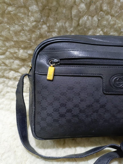 Gucci Black Micro Crossbody Bag | Pre-Loved
