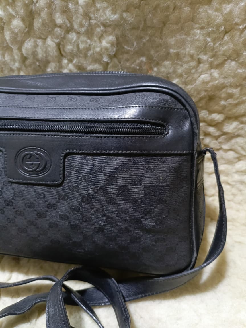 Gucci Black Micro Crossbody Bag | Pre-Loved