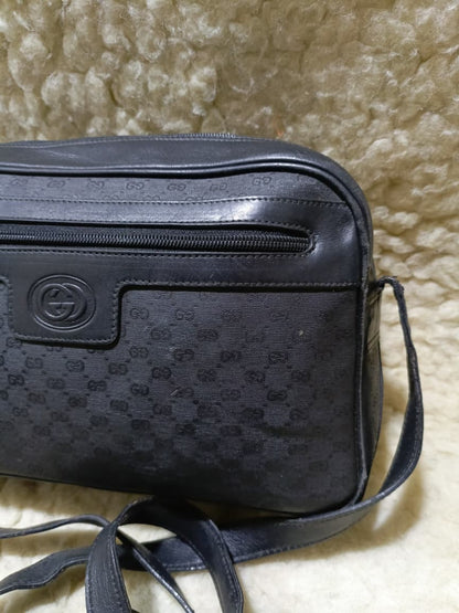 Gucci Black Micro Crossbody Bag | Pre-Loved